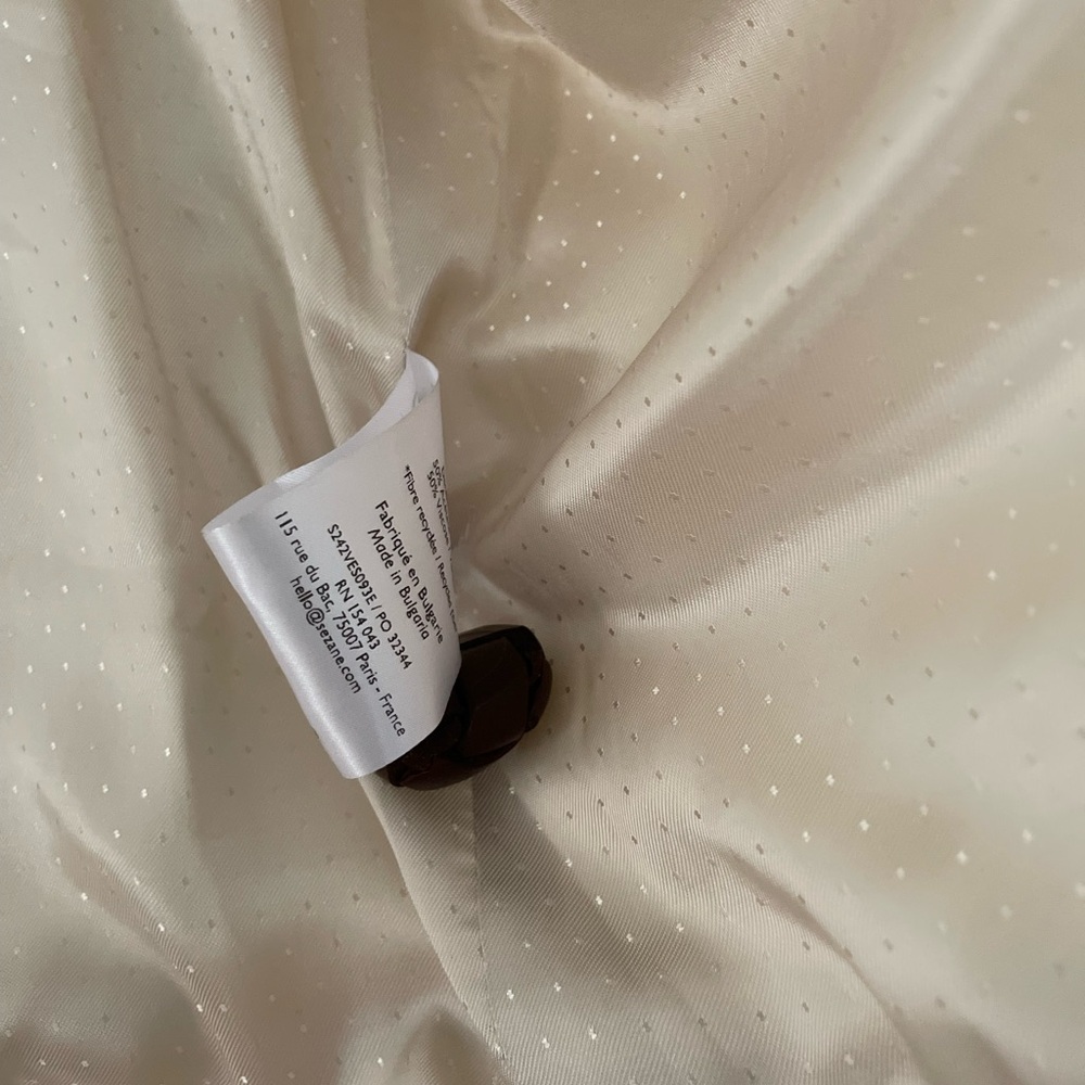Sezane Cream Vest - Picture 9 of 10